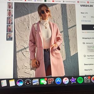 Pink Coat